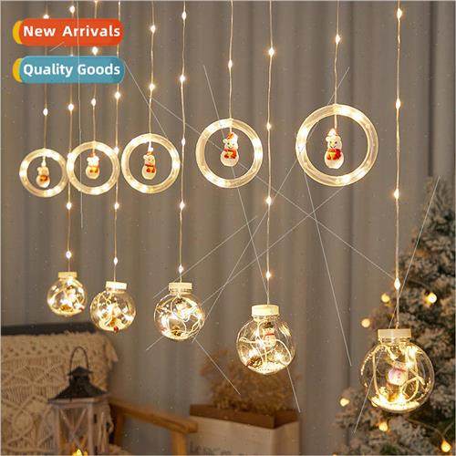 Wishing Globe Christmas LED Copper Wire ghts Leather Wire gh
