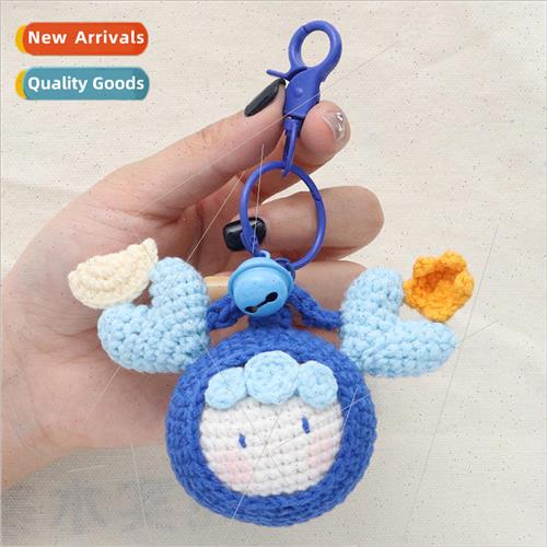 Finished handmade crocheted constellation gnocchi pendant wo