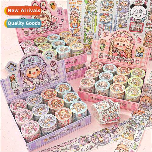 Tape Soft Moe Dodo Sauce 2m Handbook Tape Boxed Set Washi Ta
