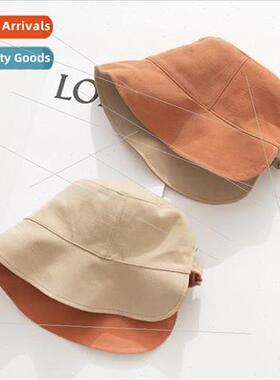 Hat female Korean  of the of the summer section of sunscreen