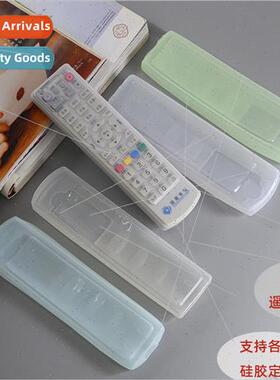 Universal remote control silicone cover transparent air cond