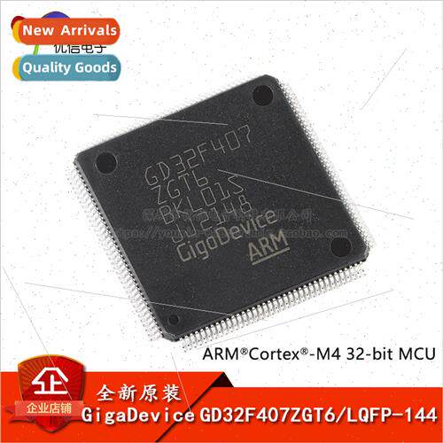 al GD32F407ZGT6 LQFP-144 ARM Cortex-M4 32-bit Microcontrolle
