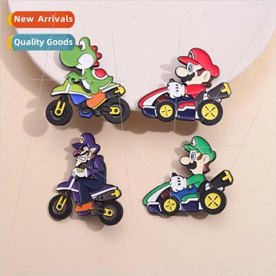Japan and Korea cartoon game brooch around the commemoration