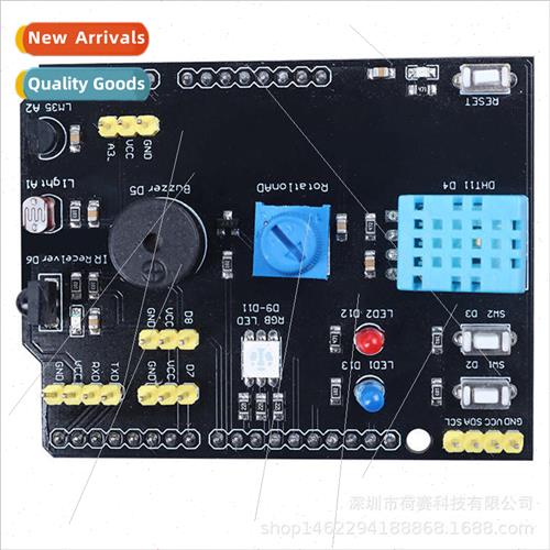 9-in-1 Multi-function Expansion Board DHT11 Temperature Humi