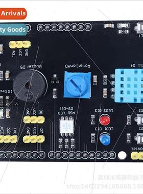 9-in-1 Multi-function Expansion Board DHT11 Temperature Humi