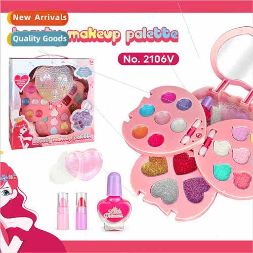 Childrens Makeup Toys Girls Play House Nail Polish p Gloss E