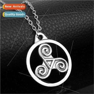 Jewelry Teen Vintage and Age Necklace Triskele Movie Wolf