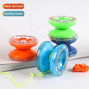 Childrens toys plastic mini cartoon yo-yo kindergarten gift
