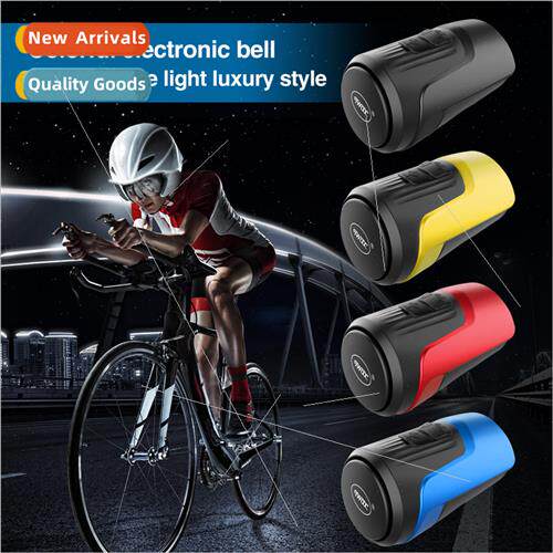 Bicycle Electric Horn Electric Bell Alarm Anti-theft Horn Re