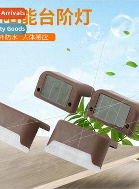 Outdoor Solar Railing ghts Floor Stairway ghts Waterproof LE
