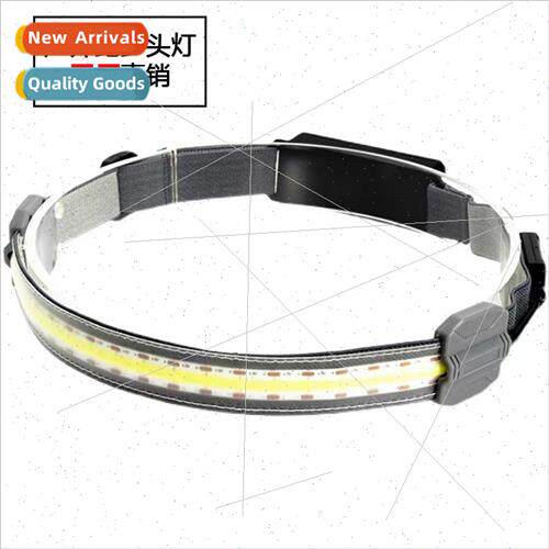 Outdoor cycling night running mini headlamp built-in lithium