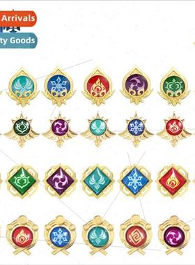Harakami  Kusakuni Sumeru Gods Eye luminous brooch without a