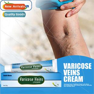 Vein Massage Ointment Earthworm Legs Bruise Care Pain Relief