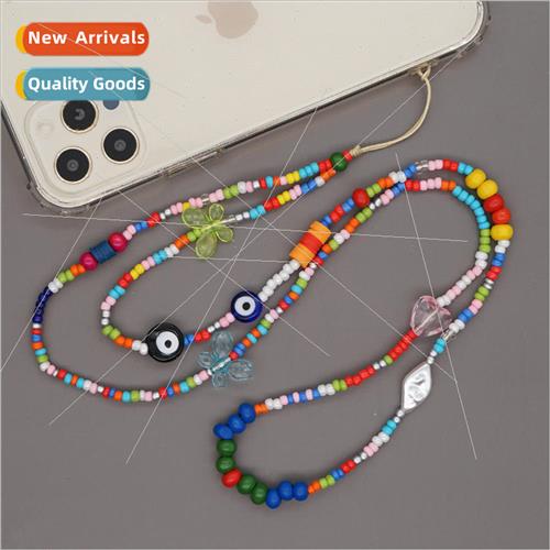 mple spring and summer  glass rice beads acrylic butterfly p