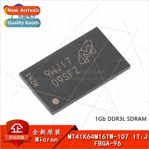 al Genuine MT41K64M16TW-107 IT:J FBGA-96 1Gb DDR3L SDRAMN Ch