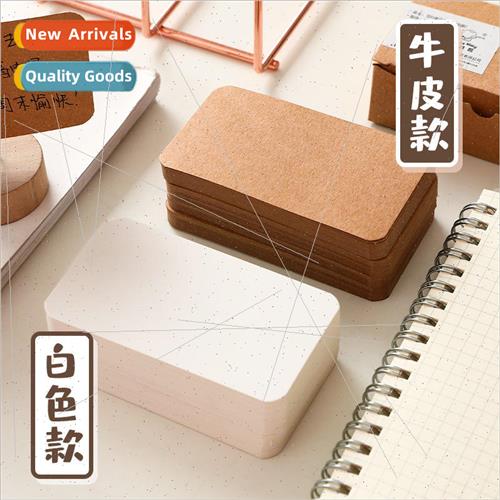 Creative blank card postcard diy kraft cardboard doodle smal
