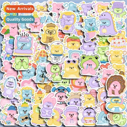 Cute Mimiko 80 pieces not repeated mixed pack cute girl hear