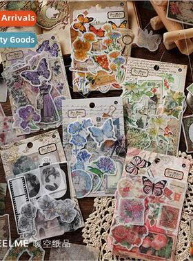 Japanese paper sticker pack The Long Remaining fe Series Vin