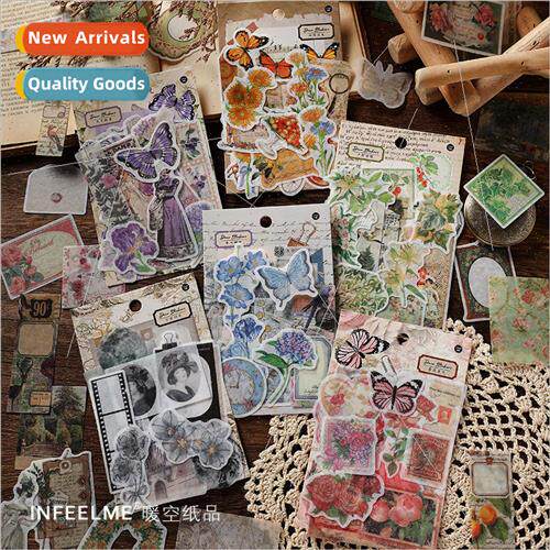 Japanese paper sticker pack The Long Remaining fe Series Vin