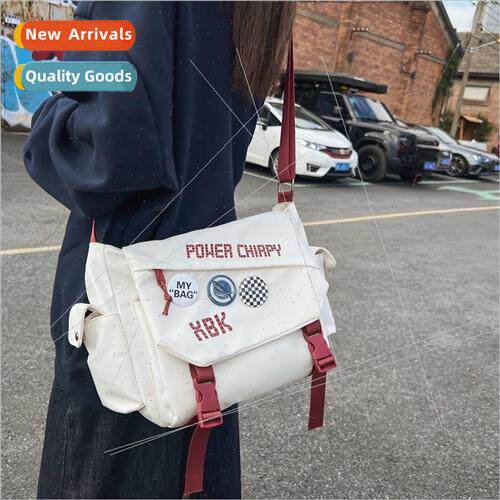 New fashion Korean casual shoulder bag 2022 Hong Kong  men a