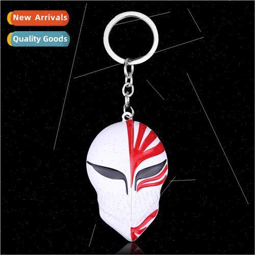 Anime  jewelry Shinigami mask mens nd keychain Kurosaki Ichi