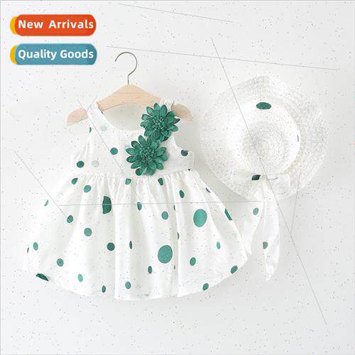 Childrens dresses summer new girls little girl summer cool p