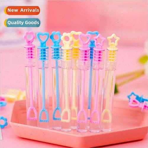 Mini bubble blower small bubble machine bubble water childre