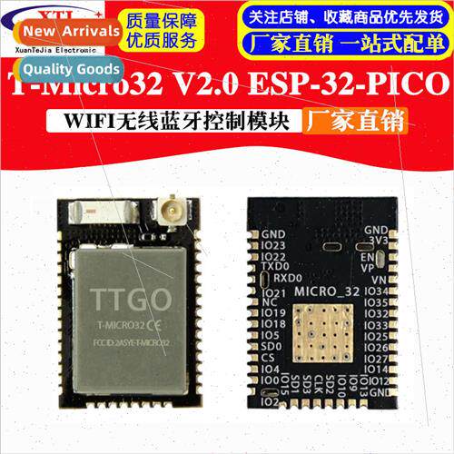 LILYGO? T-Micro32 V2.0 ESP-32-PICO WIFI Wireless Bluetooth