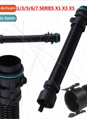 适用 BMW N47 N57 cam cover air filter intake tube 1371781077