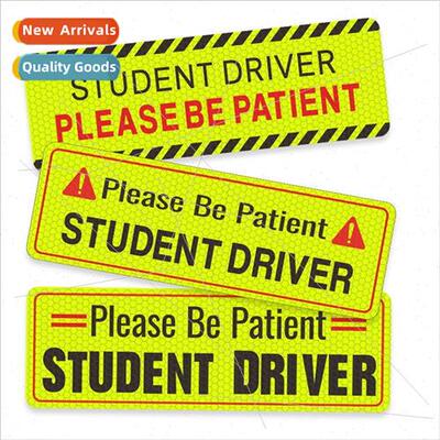 Magnetic reflective car stickers reflective magnetic sticker