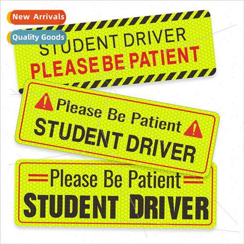 Magnetic reflective car stickers reflective magnetic sticker