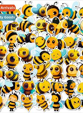 50 ttle Bee Stickers Spring Window Stickers Bee Festival Bee