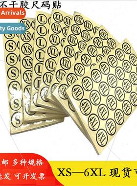 Clothing clothing size stickers size label stickers stickers
