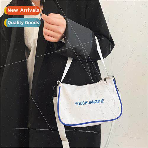 Bag female 2022 new Japanese ins Harajuku wind armpit bag nd