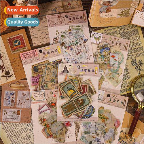 Cross Time Post Office Handbook Sticker Pack Creative Kids H