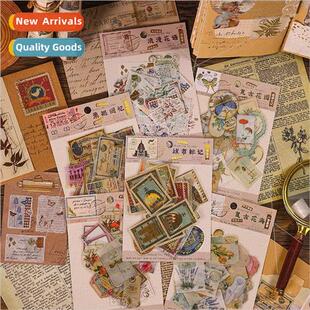 Office Handbook Kids Time Creative Post Pack Cross Sticker