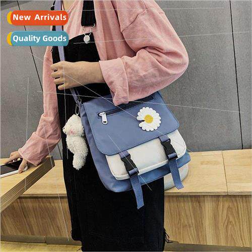Nylon ins bag female 2022 new Korean small fresh girl should