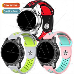 band star 适用 silicon watch gear color two sport Gear