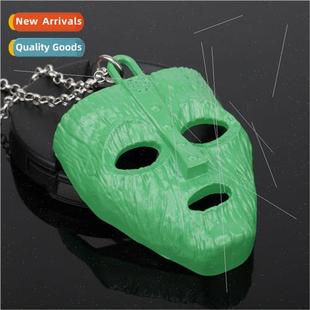 the mask pendant and neck Geek around Disguised Film