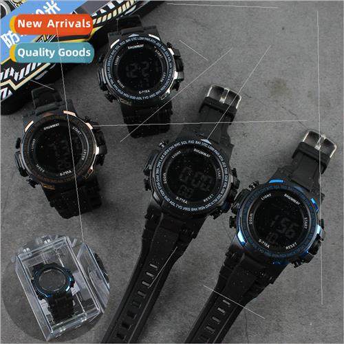 Deep waterproof electronic watch multifunctional intelligent