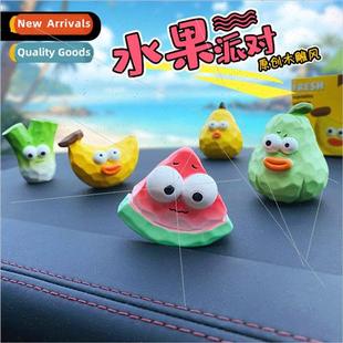 fruits and vegetables Wood ornaments wind resin fema carving