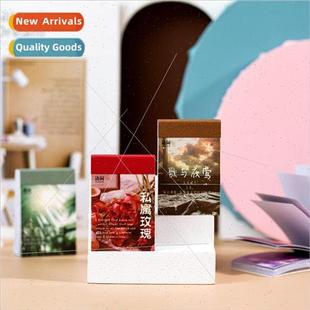 Japanese paper sticker book Fuchi series ins wind fresh hand