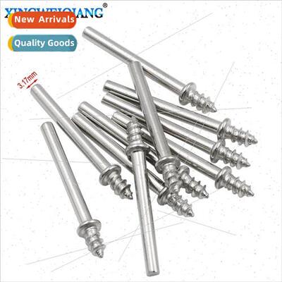 3.17mm live shank wool wheel rod electric grinding wool whee