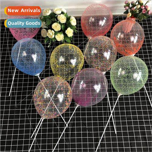Sequin Magic Foam 2.8g Balloon 12 inch Inflatable Balloon Fo