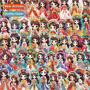 flower deco image stickers graffiti god the cartoon