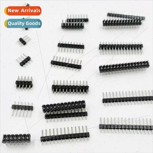 2.54mm Pitch ngle Row Iron Double Row Iron  Pin 2/3/4/5/6/7/