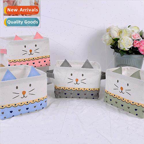 Japanese kitty standing ears home daily necessities fabric s