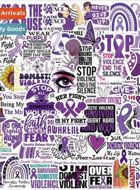 50 Stop Domestic Violence Graffiti Stickers Personalized Dec