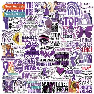 Violence Domestic Graffiti Stickers Dec Personalized Stop