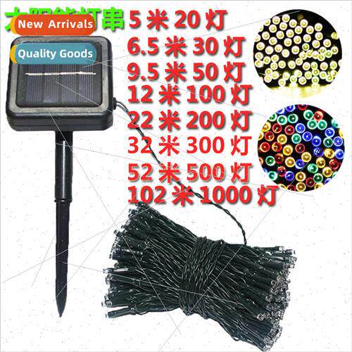LED Solar Outdoor Waterproof String ghts Christmas Decoratio